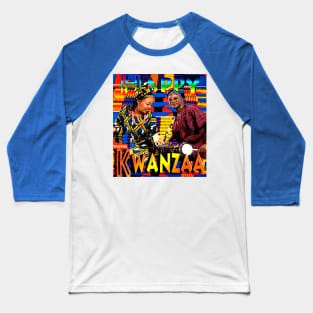 Happy Kwanzaa Baseball T-Shirt